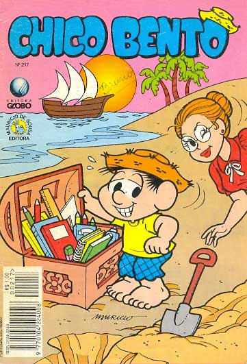 Chico Bento # 217