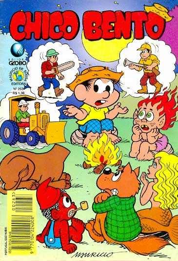 Chico Bento # 263
