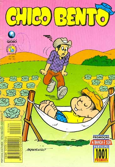 Chico Bento # 286