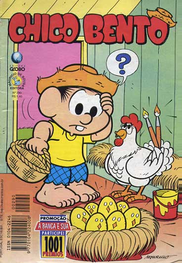 Chico Bento # 290