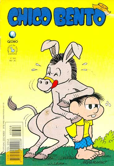 Chico Bento # 308