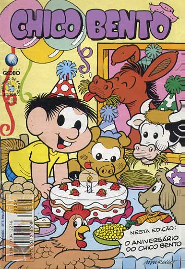 Chico Bento # 324