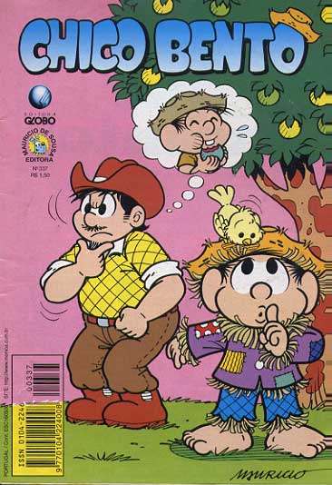 Chico Bento # 337
