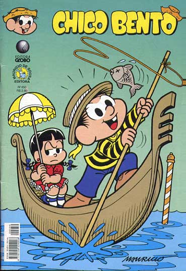 Chico Bento # 450