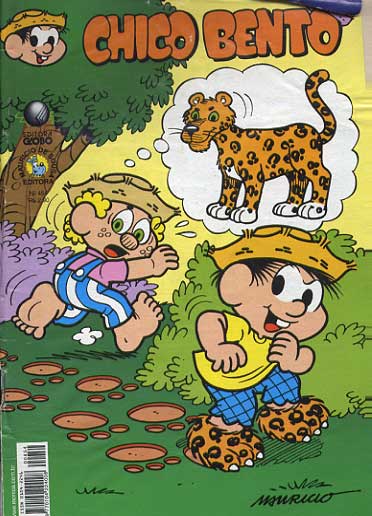 Chico Bento # 454