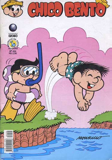 Chico Bento # 456