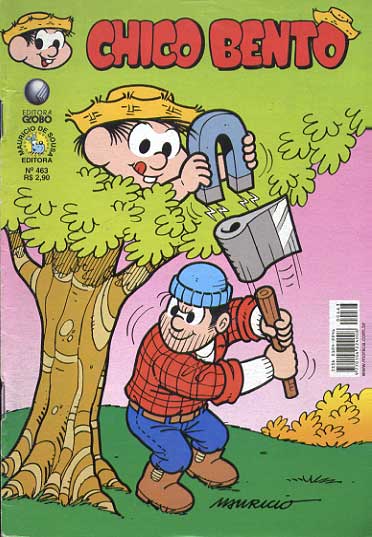 Chico Bento # 463
