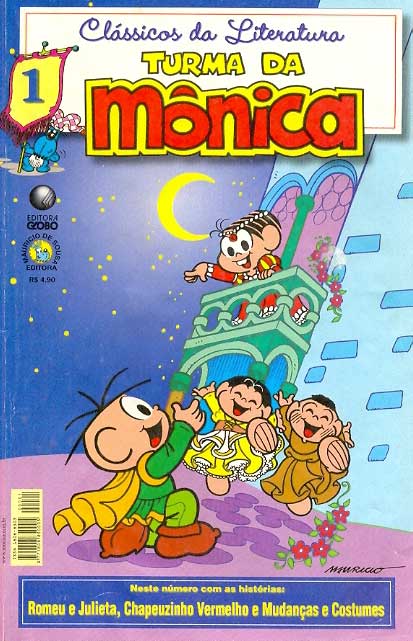 Clássicos da Literatura - Turma da Mônica # 1