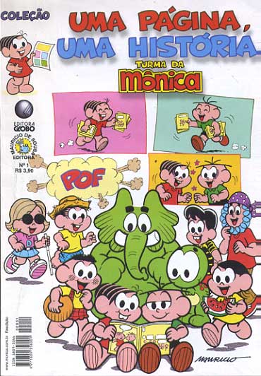 Coleção Uma Página, Uma História # 1