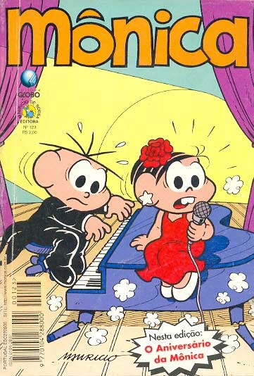 Mônica # 123
