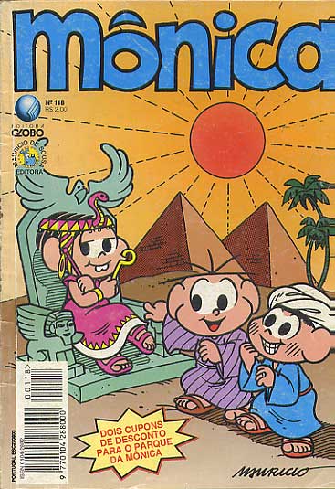 Mônica # 118