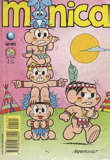 Mônica # 121