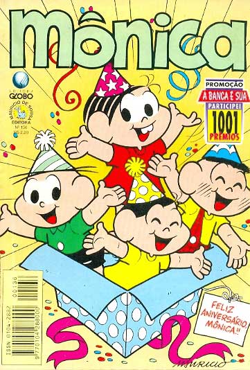 Mônica # 136