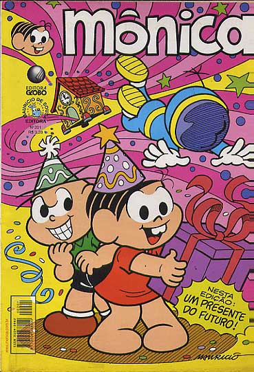 Mônica # 201
