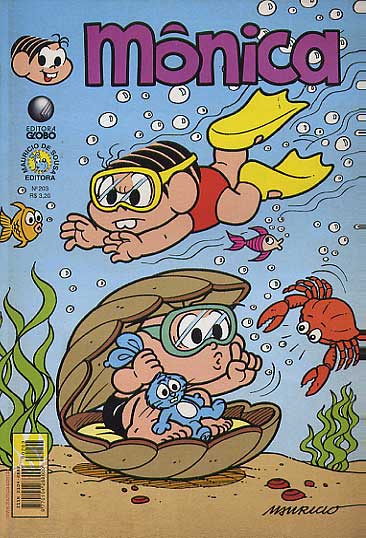 Mônica # 203