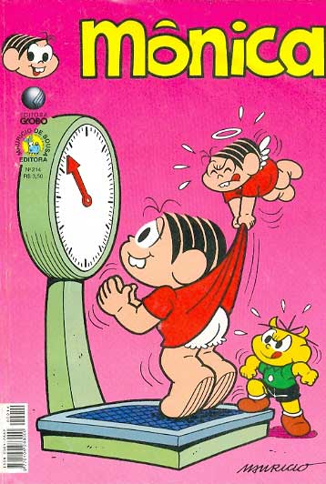 Mônica # 214
