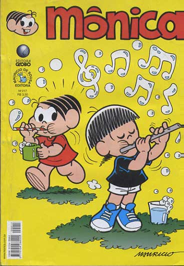 Mônica # 217
