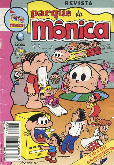 Parque da Mônica # 035