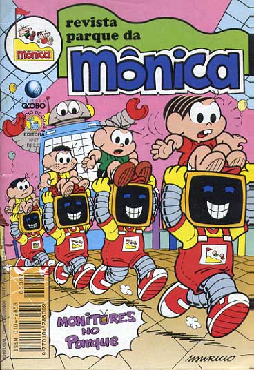 Parque da Mônica # 087