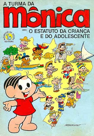 Turma da Mônica e o Estatuto da Criança e do Adolescente