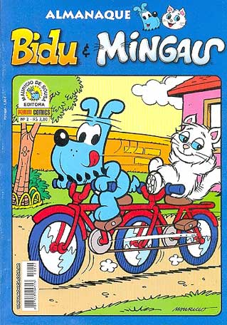 Almanaque Bidu e Mingau # 02