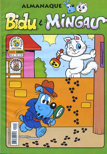 Almanaque Bidu e Mingau # 06