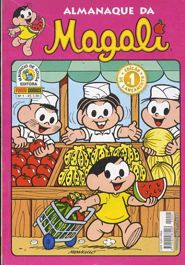 Almanaque da Magali # 01