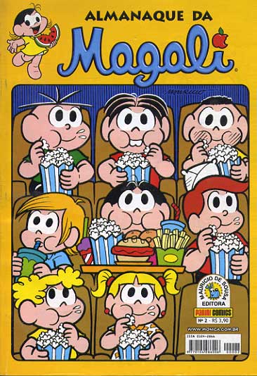 Almanaque da Magali # 02