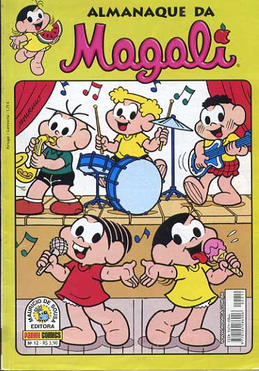 Almanaque da Magali # 12