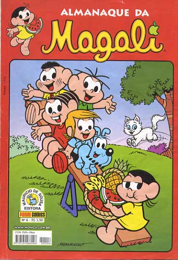 Almanaque da Magali # 06