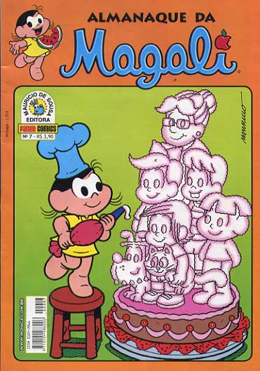 Almanaque Da Magali 07 Editora Panini Rika Comic Shop Gibis Quadrinhos Revistas Mangás 8940