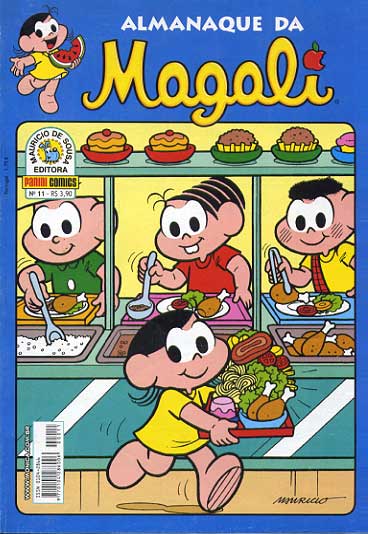 Almanaque da Magali # 11