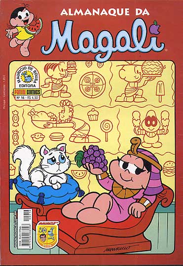Almanaque da Magali # 16