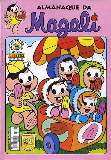 Almanaque Da Magali 17 Editora Panini Rika Comic Shop Gibis Quadrinhos Revistas Mangás 9852