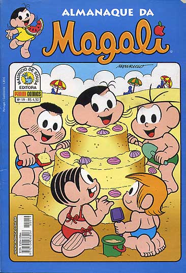 Almanaque da Magali # 19