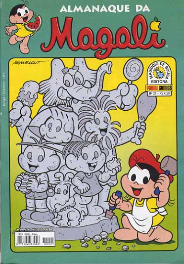 Almanaque da Magali # 21
