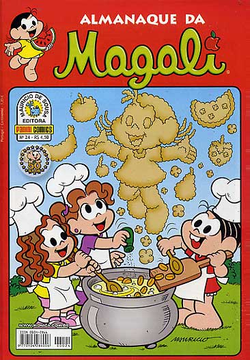 Almanaque da Magali # 24