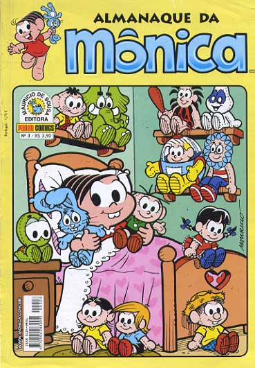 Almanaque da Mônica # 03