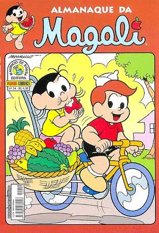 Almanaque da Magali # 34