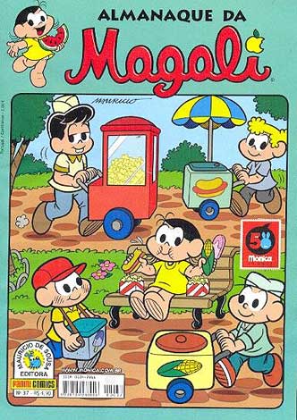 Almanaque da Magali # 37