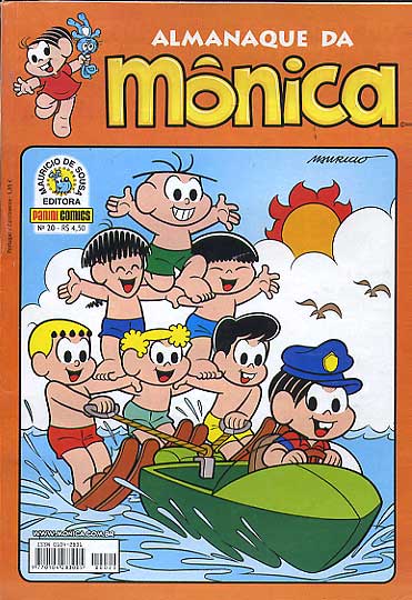 Almanaque da Mônica # 20