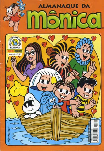 Almanaque da Mônica # 06