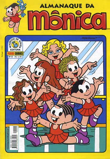 Almanaque da Mônica # 08