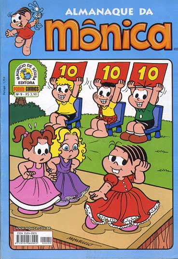 Almanaque da Mônica # 09