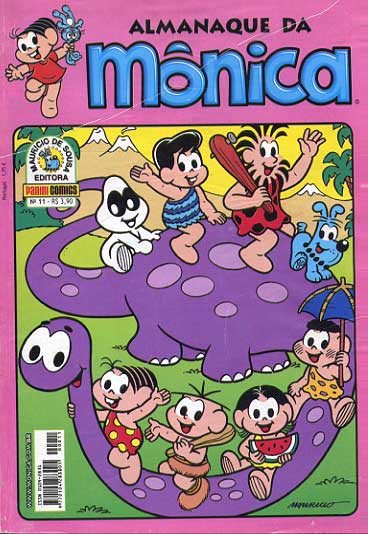 Almanaque da Mônica # 11