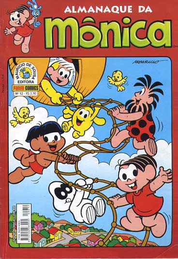 Almanaque da Mônica # 12