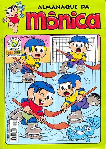 Almanaque da Mônica # 35