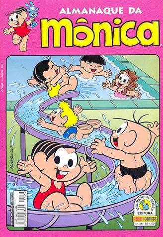 Almanaque da Mônica # 36