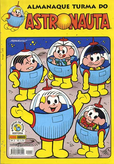 Almanaque do Astronauta # 03
