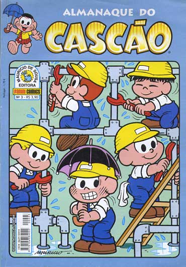 Almanaque do Cascão # 03